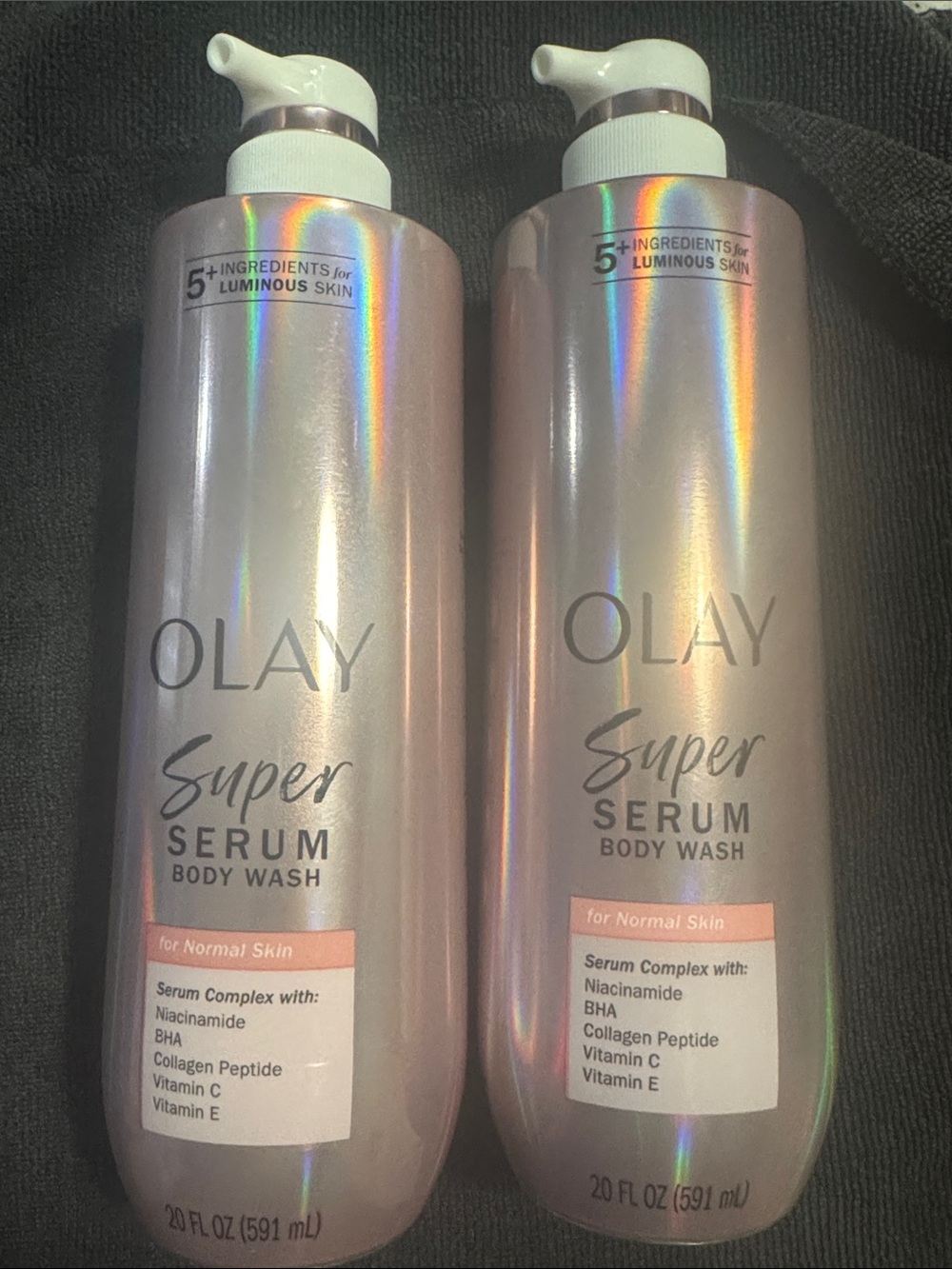 OLAY Super Serum Body Wash - Iridescent Rose